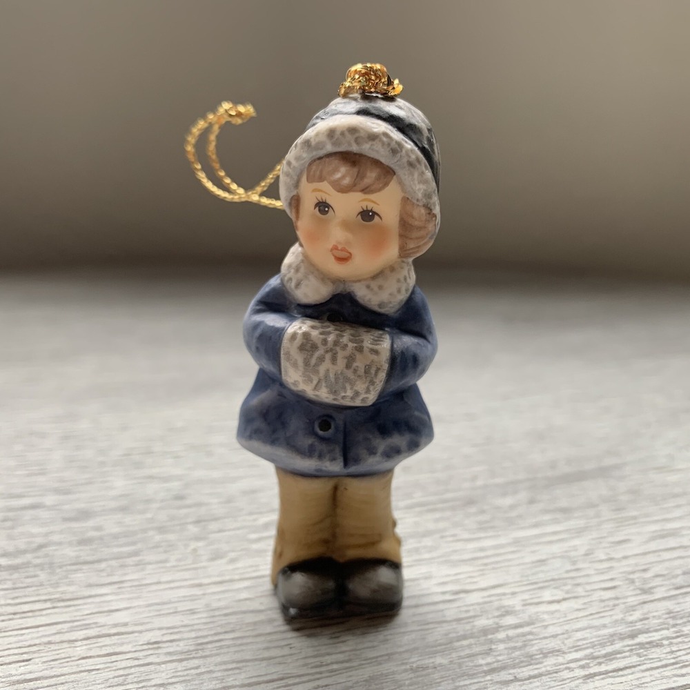 Studio Hummel 3-pc Set Goebel Berta Hummel Christmas Ornaments (Set 8) 96038 - Picture 8 of 16